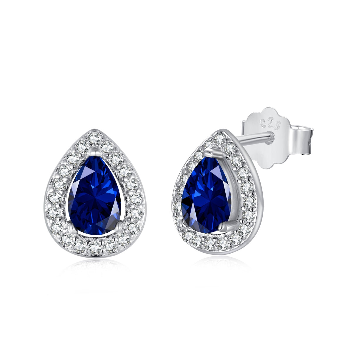 [Clara Jewels]Luxurious Water Drop Shape Earrings