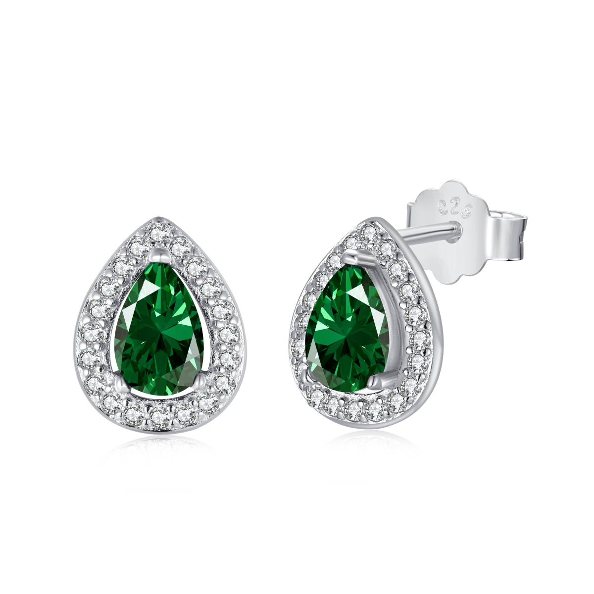 [Clara Jewels]Luxurious Water Drop Shape Earrings