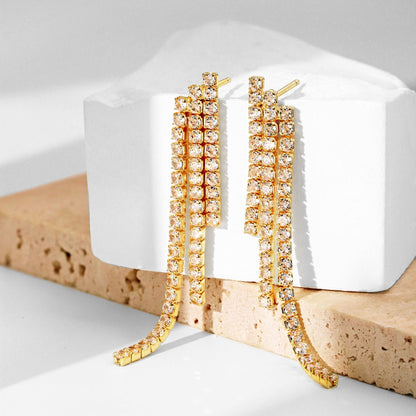 [Clara Jewels]Luxurious Dainty Banquet Earrings