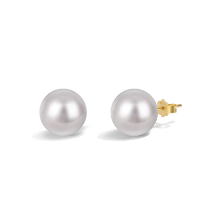 [Clara Jewels]Delicate Pearl Earrings
