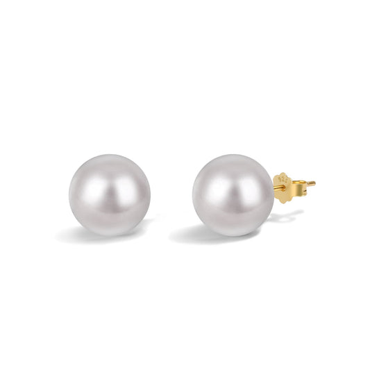[Clara Jewels]Delicate Pearl Earrings