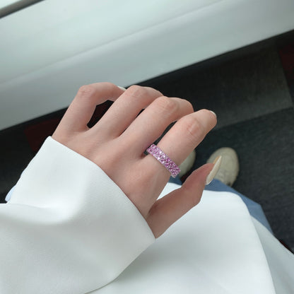 [Clara Jewels]Sparkling Full Heart Ring