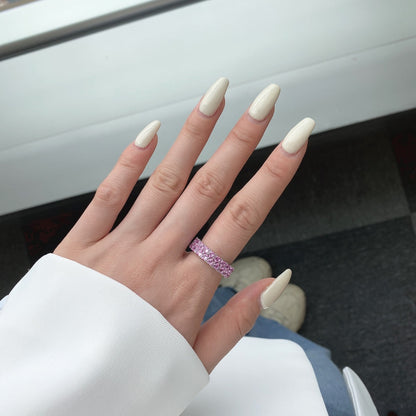 [Clara Jewels]Sparkling Full Heart Ring