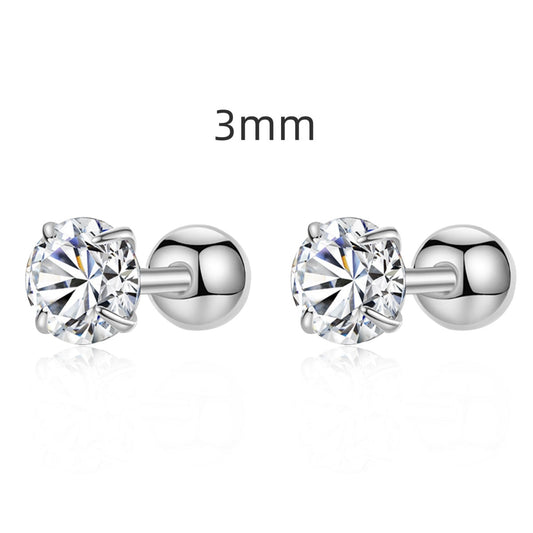 [Clara Jewels]Unique U-Shaped Ear Bone Earrings