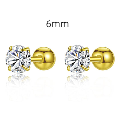 [Clara Jewels]Unique U-Shaped Ear Bone Earrings