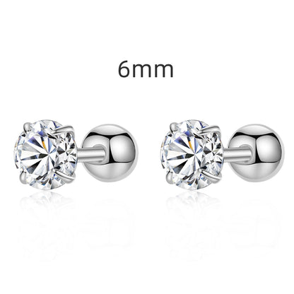 [Clara Jewels]Unique U-Shaped Ear Bone Earrings