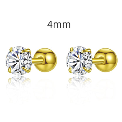 [Clara Jewels]Unique U-Shaped Ear Bone Earrings