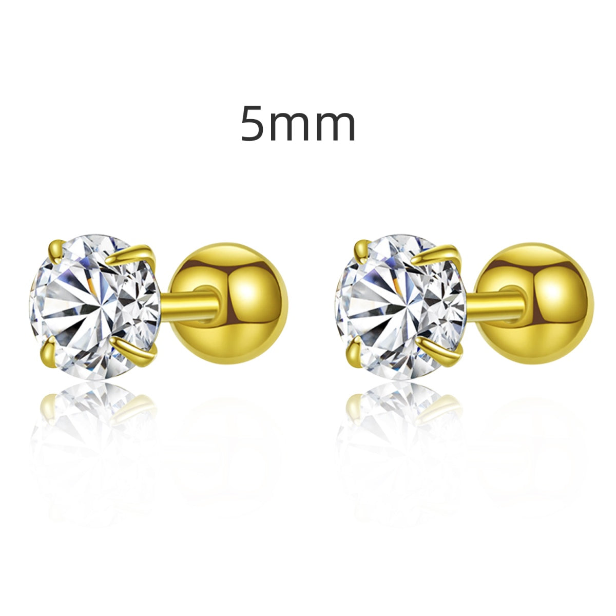 [Clara Jewels]Unique U-Shaped Ear Bone Earrings