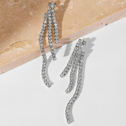 [Clara Jewels]Luxurious Dainty Banquet Earrings