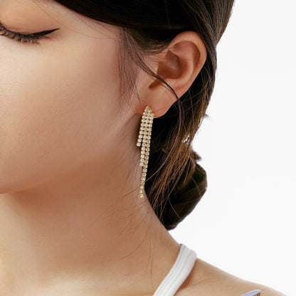 [Clara Jewels]Luxurious Dainty Banquet Earrings