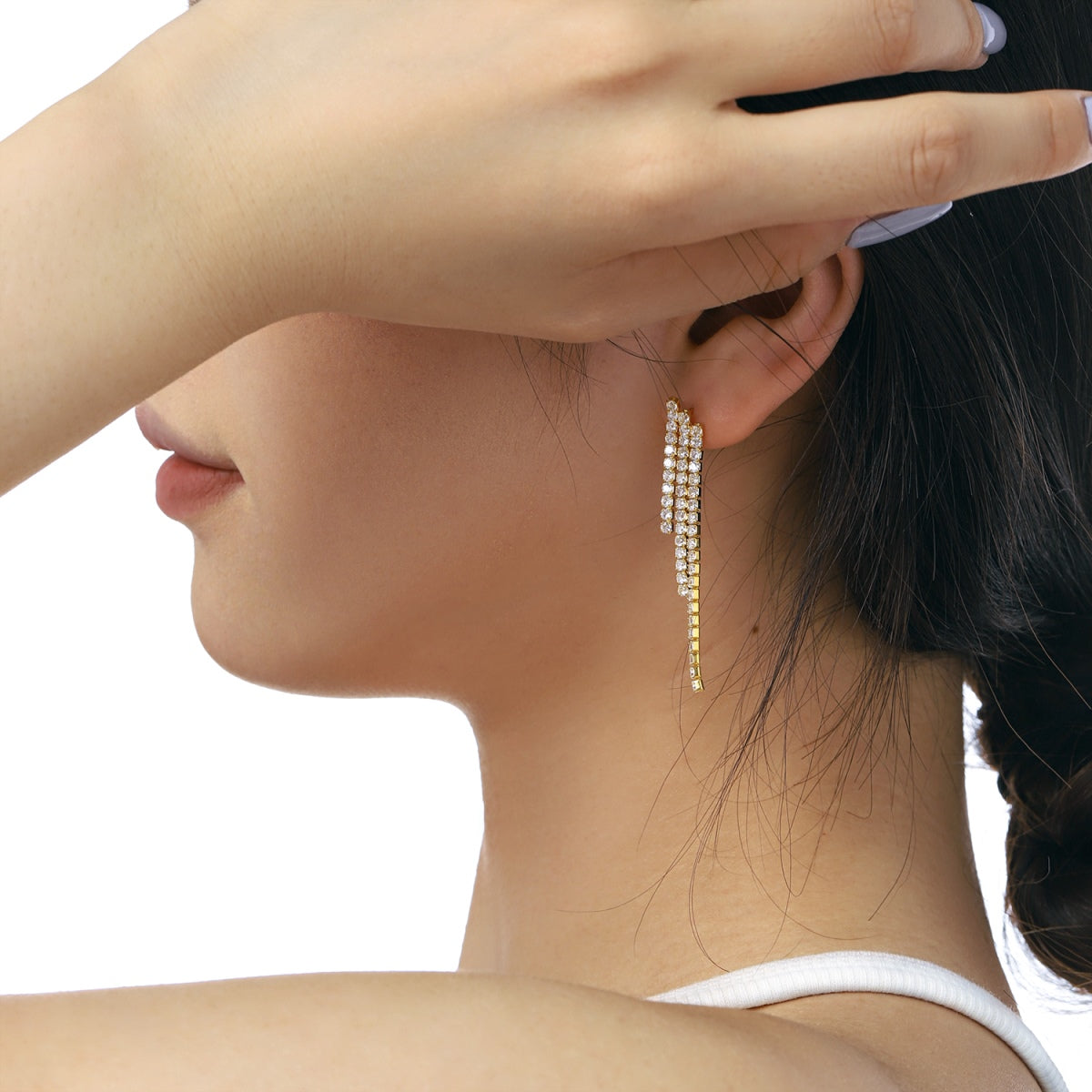 [Clara Jewels]Luxurious Dainty Banquet Earrings