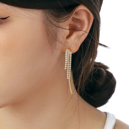 [Clara Jewels]Luxurious Dainty Banquet Earrings