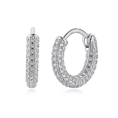 [Clara Jewels]Delicate Versatile Daily Earrings