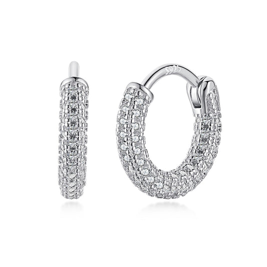[Clara Jewels]Delicate Versatile Daily Earrings
