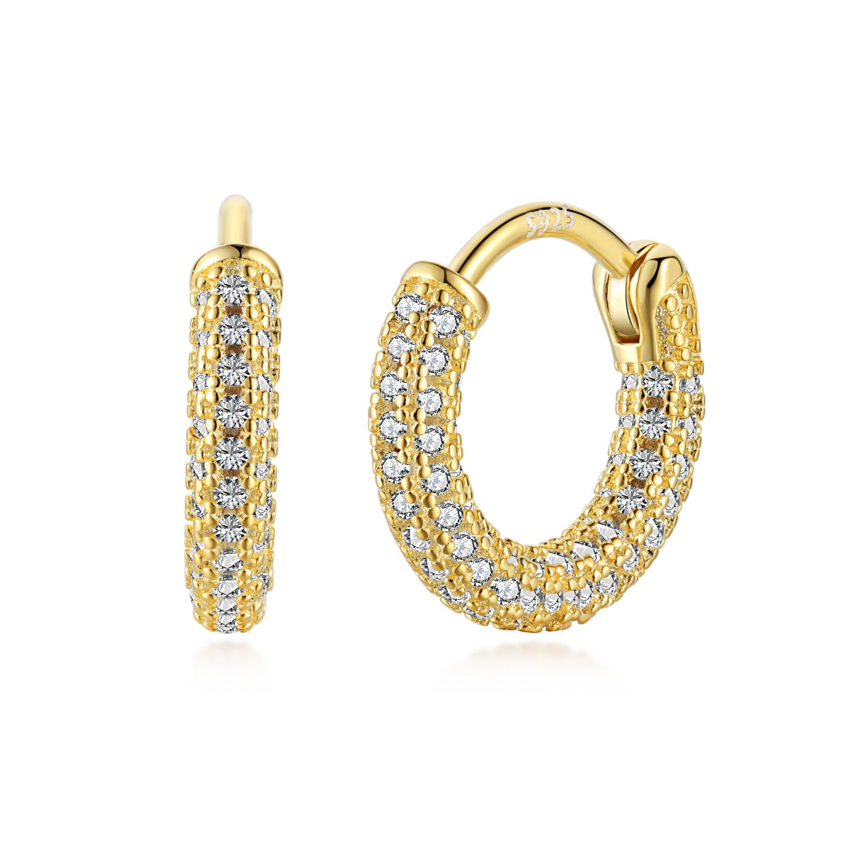 [Clara Jewels]Delicate Versatile Daily Earrings