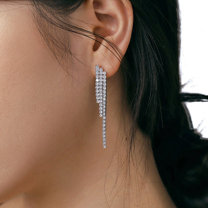 [Clara Jewels]Luxurious Dainty Banquet Earrings