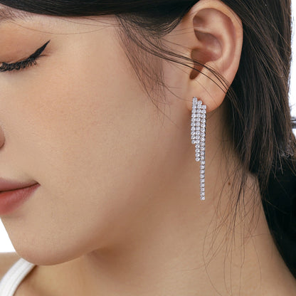 [Clara Jewels]Luxurious Dainty Banquet Earrings