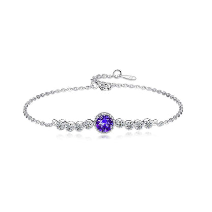 [Clara Jewels]Luxurious Heart Of The Ocean Bracelet