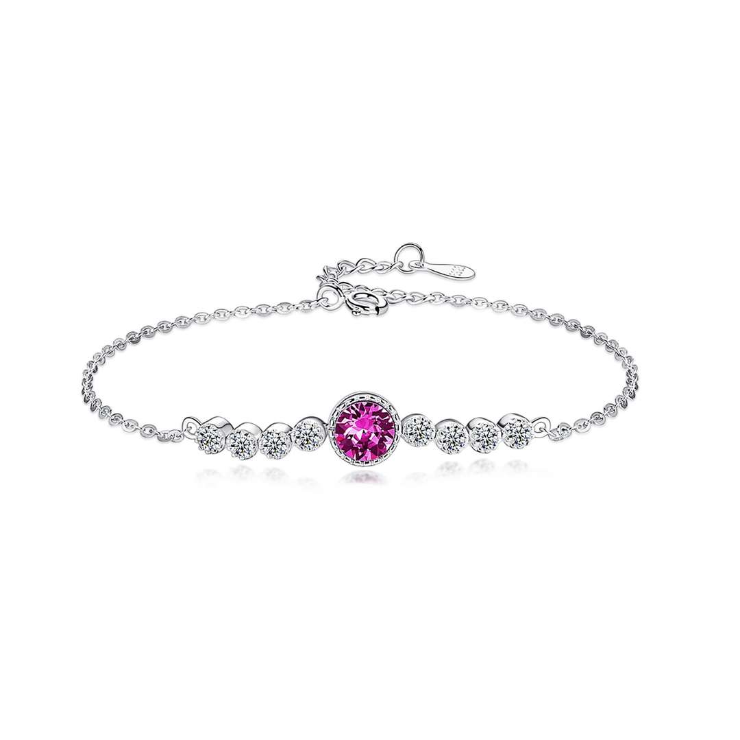 [Clara Jewels]Luxurious Heart Of The Ocean Bracelet