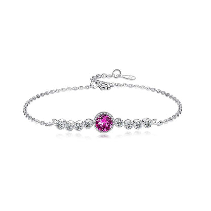 [Clara Jewels]Luxurious Heart Of The Ocean Bracelet
