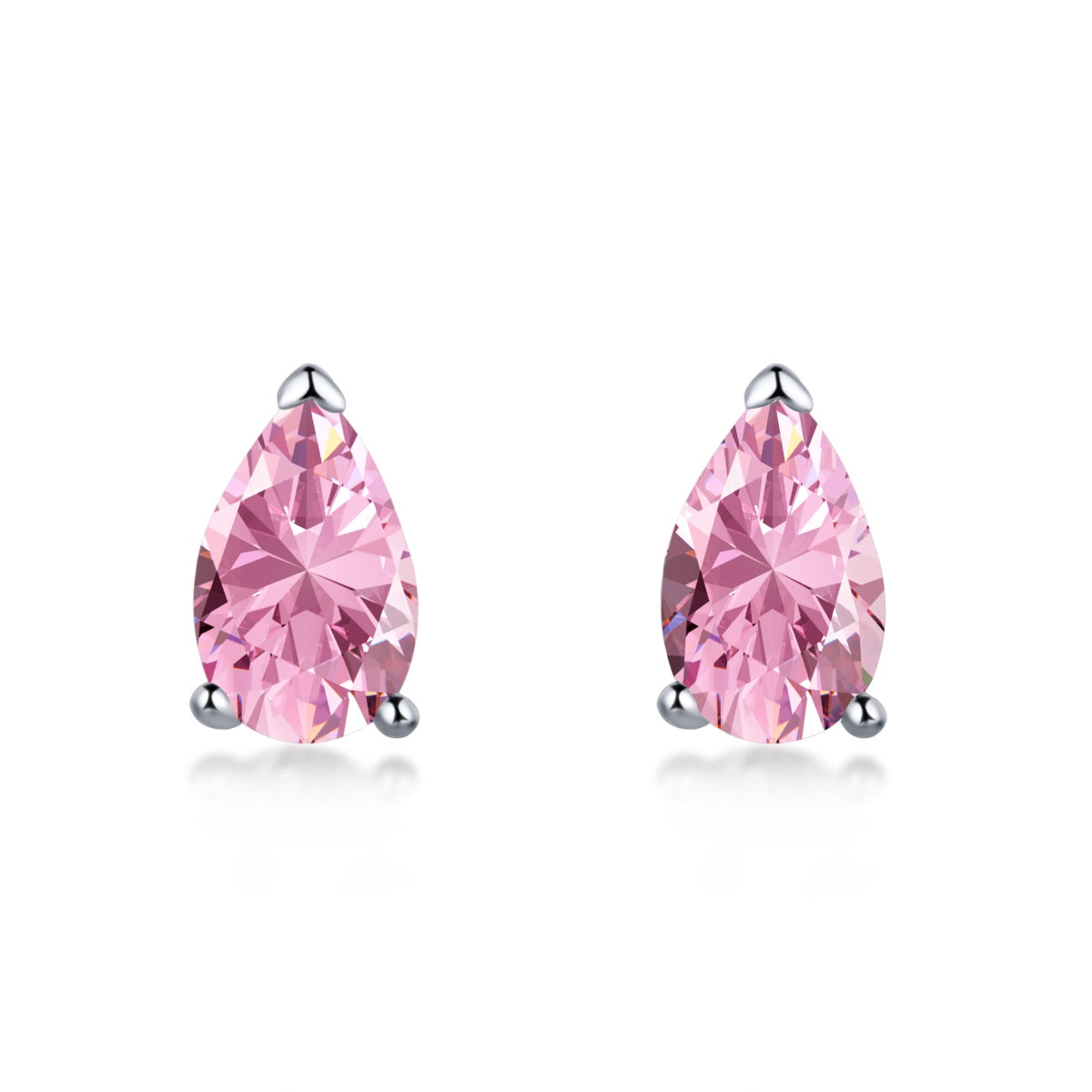 [Clara Jewels]Ornate Water Drop Shape Earrings