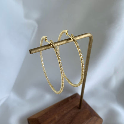[Clara Jewels]Popular Large Hoop Earrings