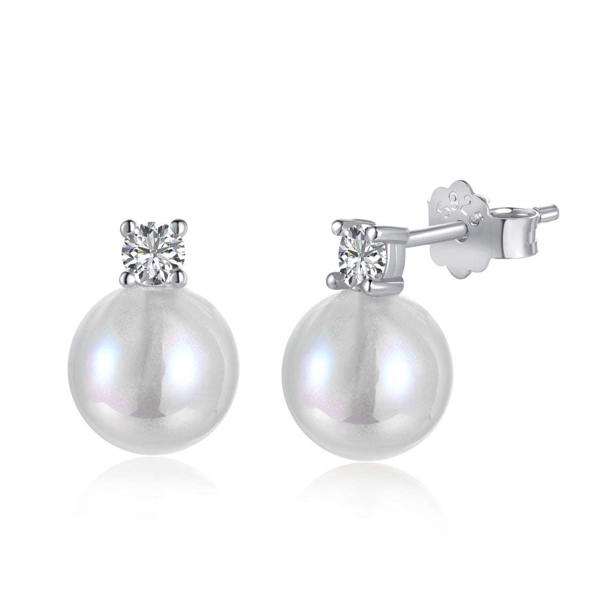 [Clara Jewels]Symphony Mermaid Pearl Earrings