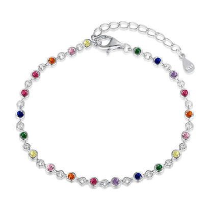 [Clara Jewels]Colorful Bead Array Bracelet