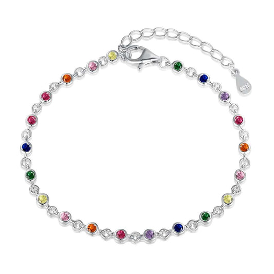 [Clara Jewels]Colorful Bead Array Bracelet