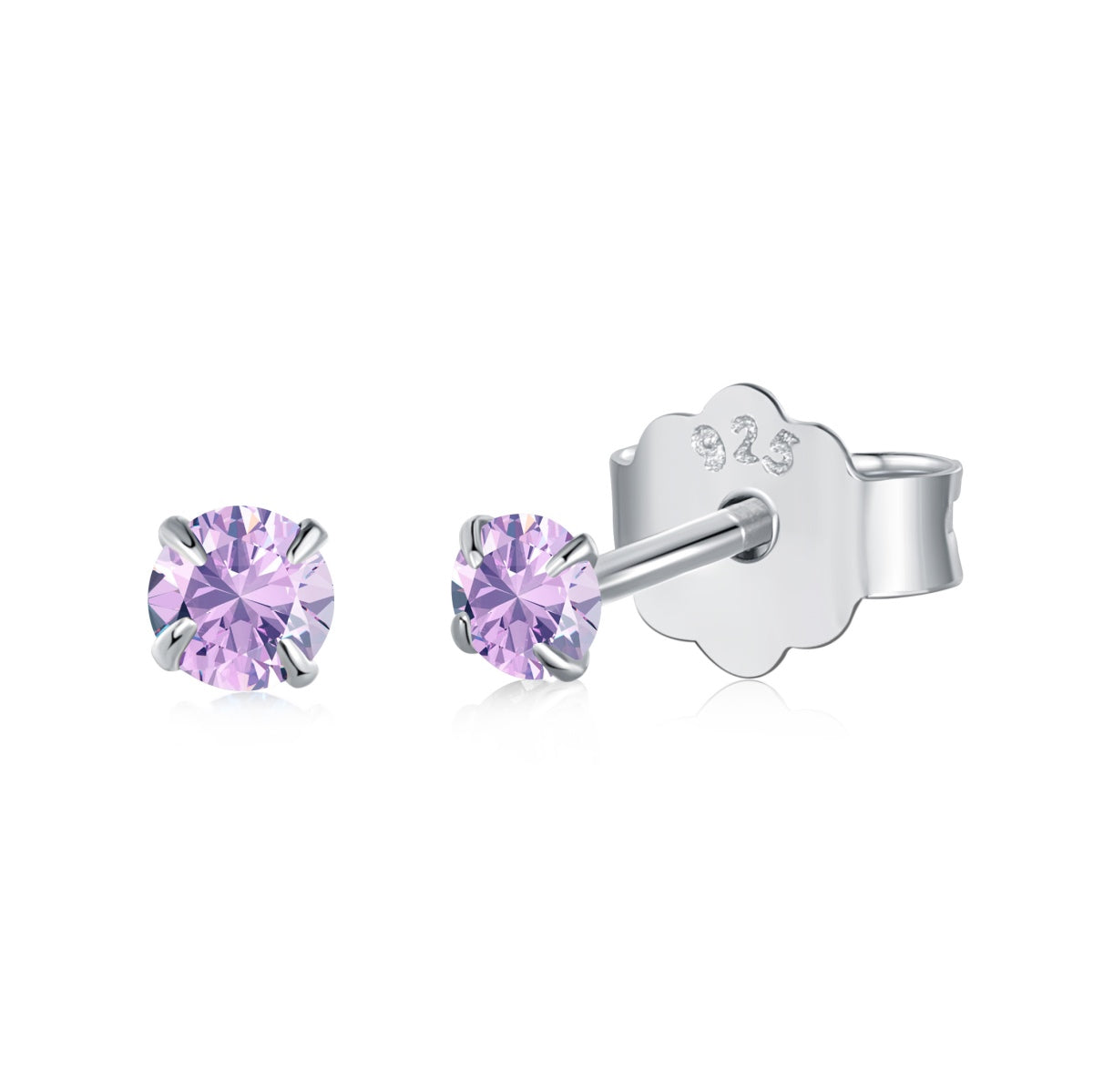 [Clara Jewels]Delicate Solitaire Earrings