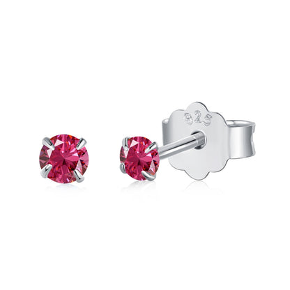 [Clara Jewels]Delicate Solitaire Earrings
