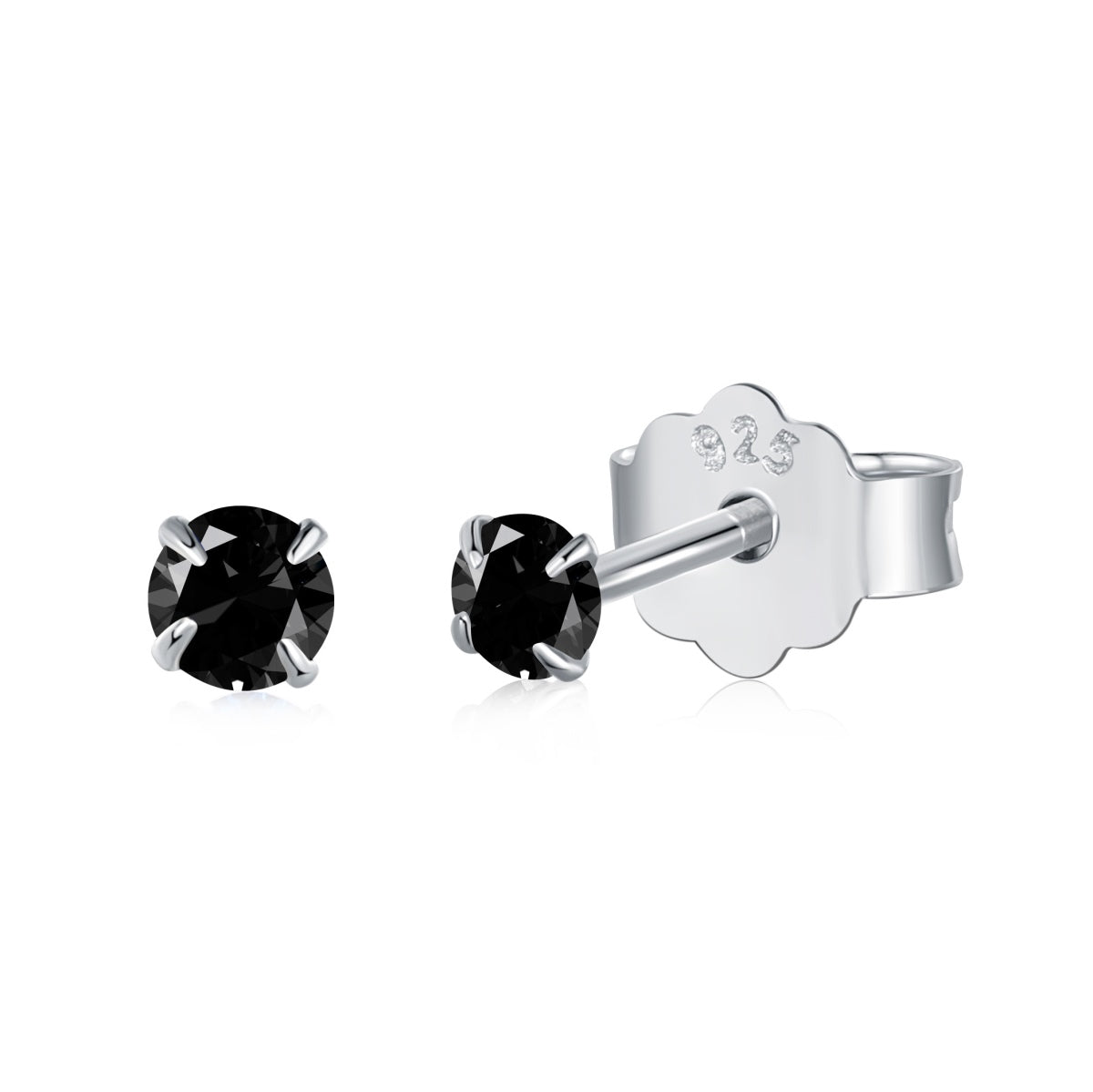 [Clara Jewels]Delicate Solitaire Earrings
