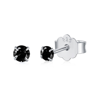 [Clara Jewels]Delicate Solitaire Earrings