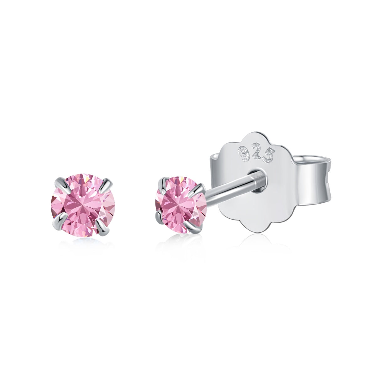 [Clara Jewels]Delicate Solitaire Earrings