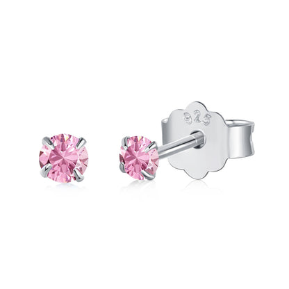 [Clara Jewels]Delicate Solitaire Earrings
