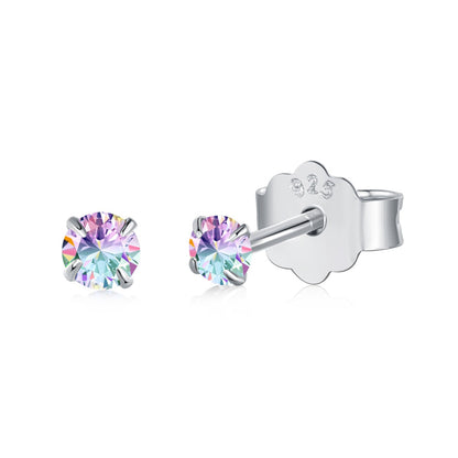 [Clara Jewels]Delicate Solitaire Earrings