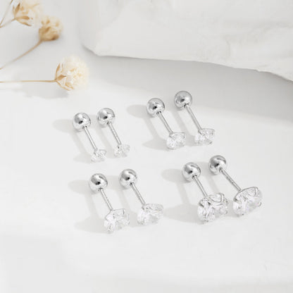 [Clara Jewels]Unique U-Shaped Ear Bone Earrings