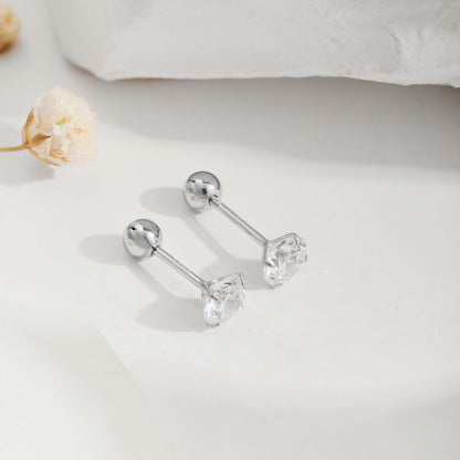[Clara Jewels]Unique U-Shaped Ear Bone Earrings