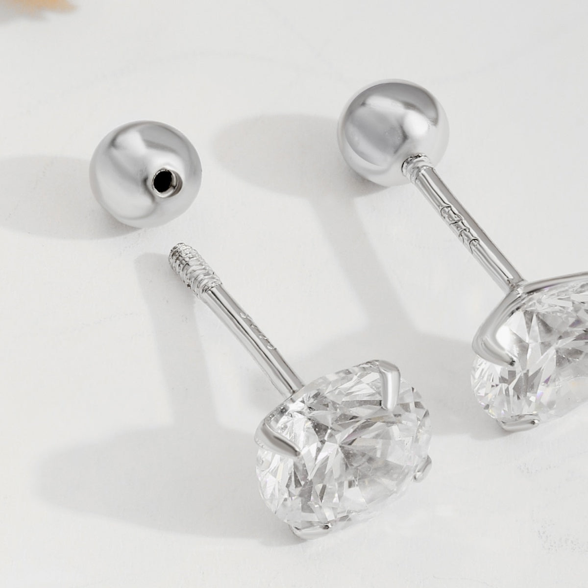 [Clara Jewels]Unique U-Shaped Ear Bone Earrings