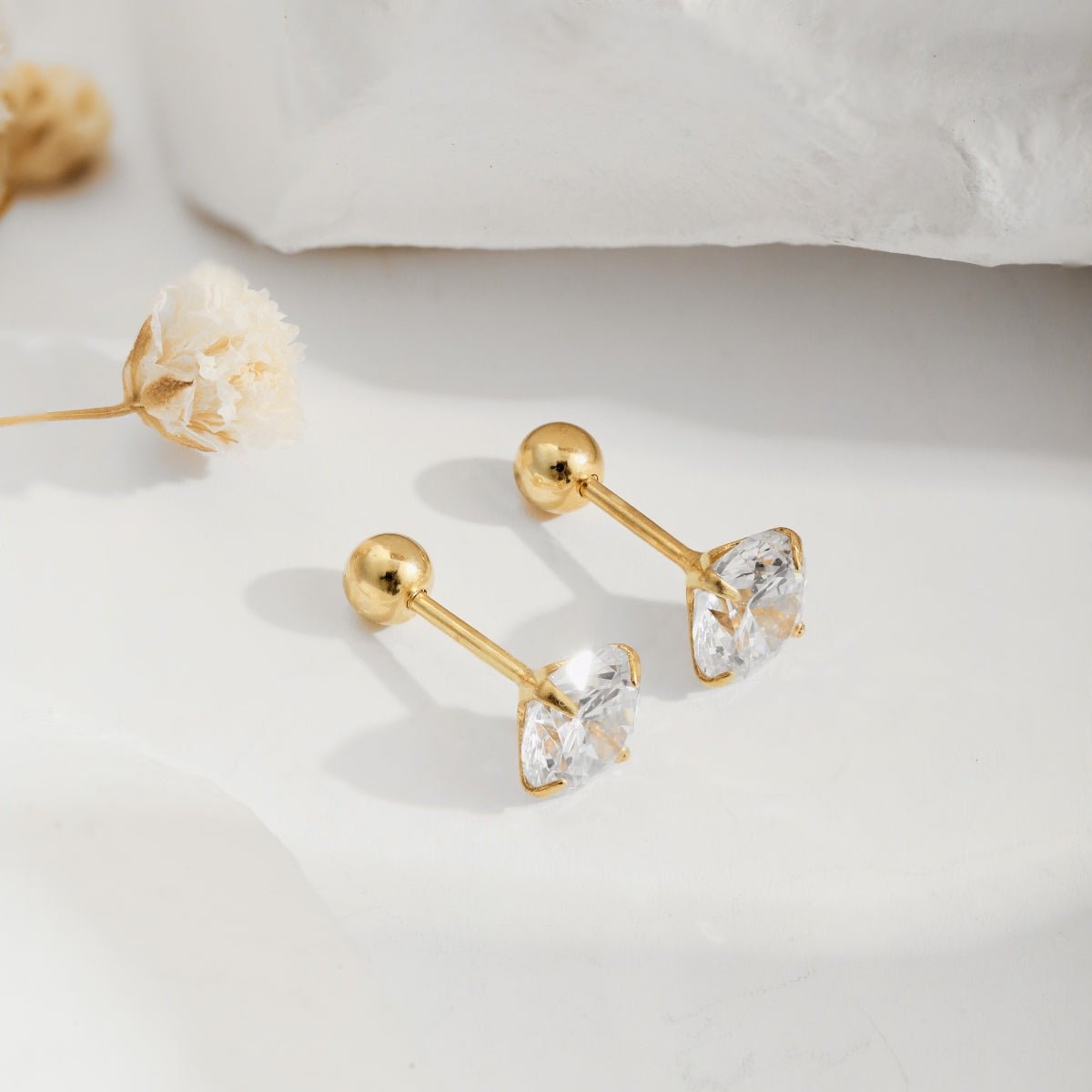 [Clara Jewels]Unique U-Shaped Ear Bone Earrings