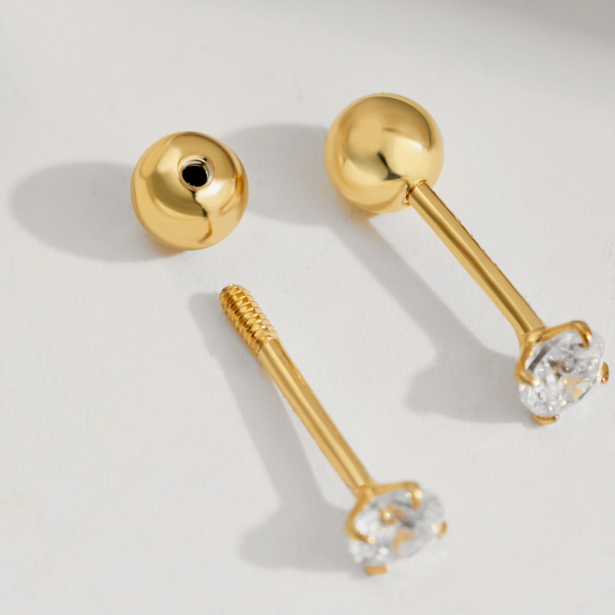 [Clara Jewels]Unique U-Shaped Ear Bone Earrings