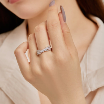 [Clara Jewels]Unique Colorful Marquise Cut Daily Ring