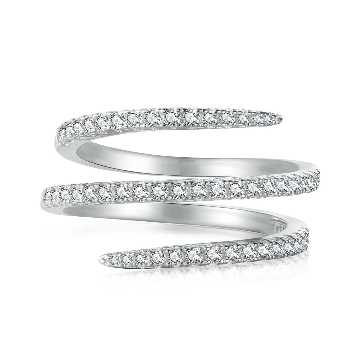 [Clara Jewels]Unique Vibrant Entangle Daily Ring