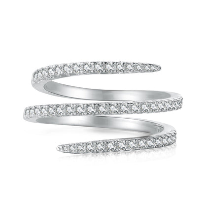 [Clara Jewels]Unique Vibrant Entangle Daily Ring