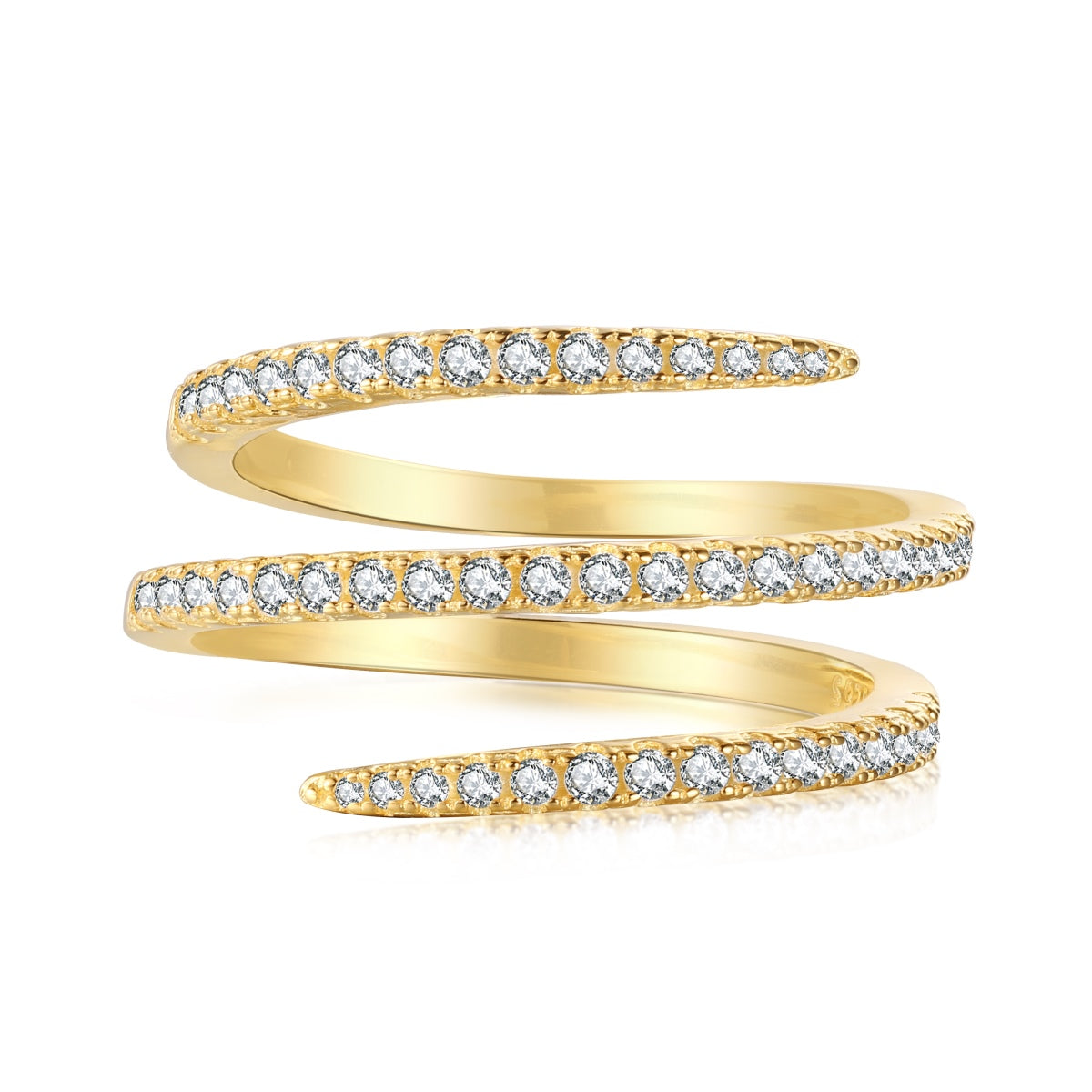 [Clara Jewels]Unique Vibrant Entangle Daily Ring