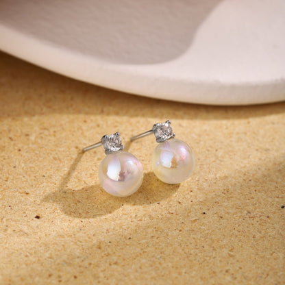 [Clara Jewels]Symphony Mermaid Pearl Earrings