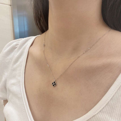 [Clara Jewels]Delicate Flower Shape Necklace