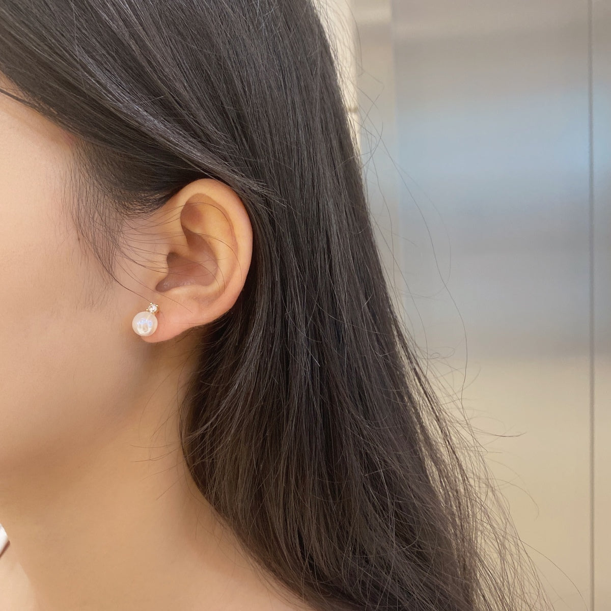 [Clara Jewels]Symphony Mermaid Pearl Earrings