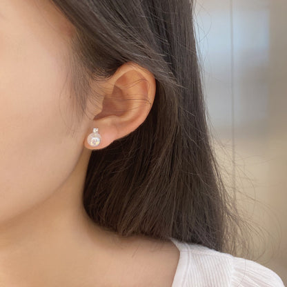 [Clara Jewels]Symphony Mermaid Pearl Earrings