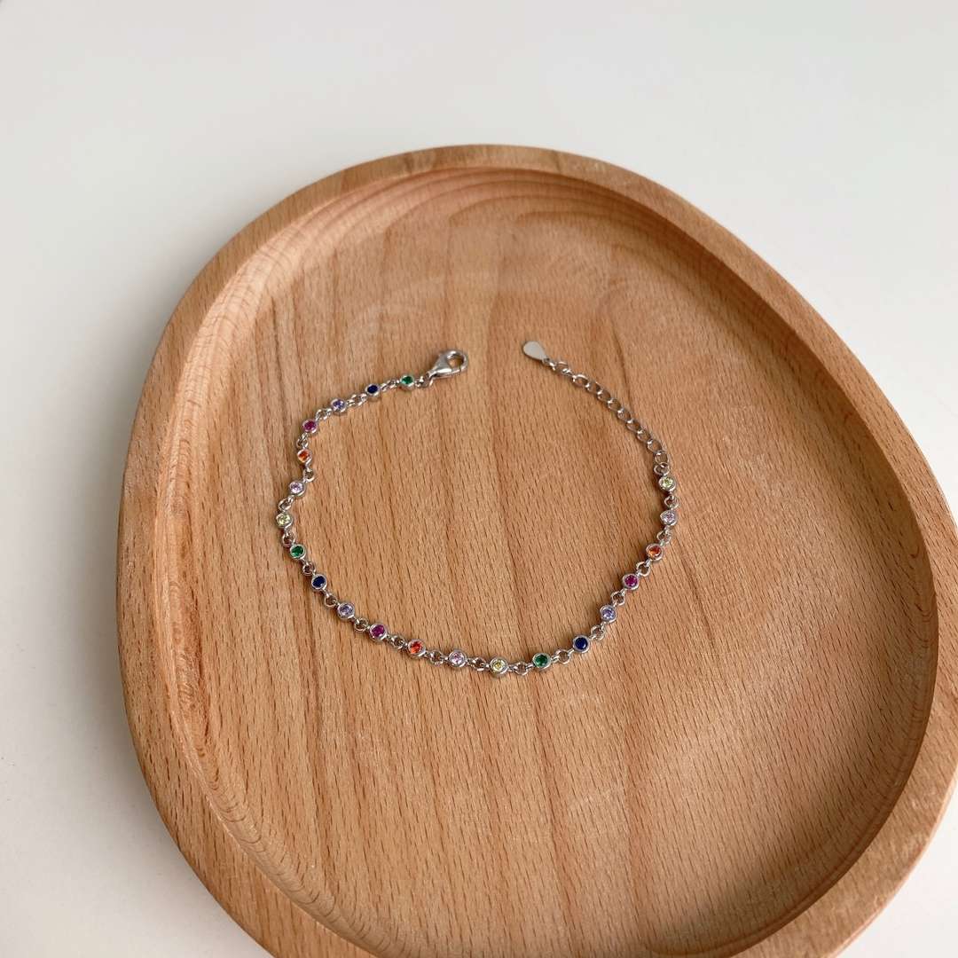 [Clara Jewels]Colorful Bead Array Bracelet